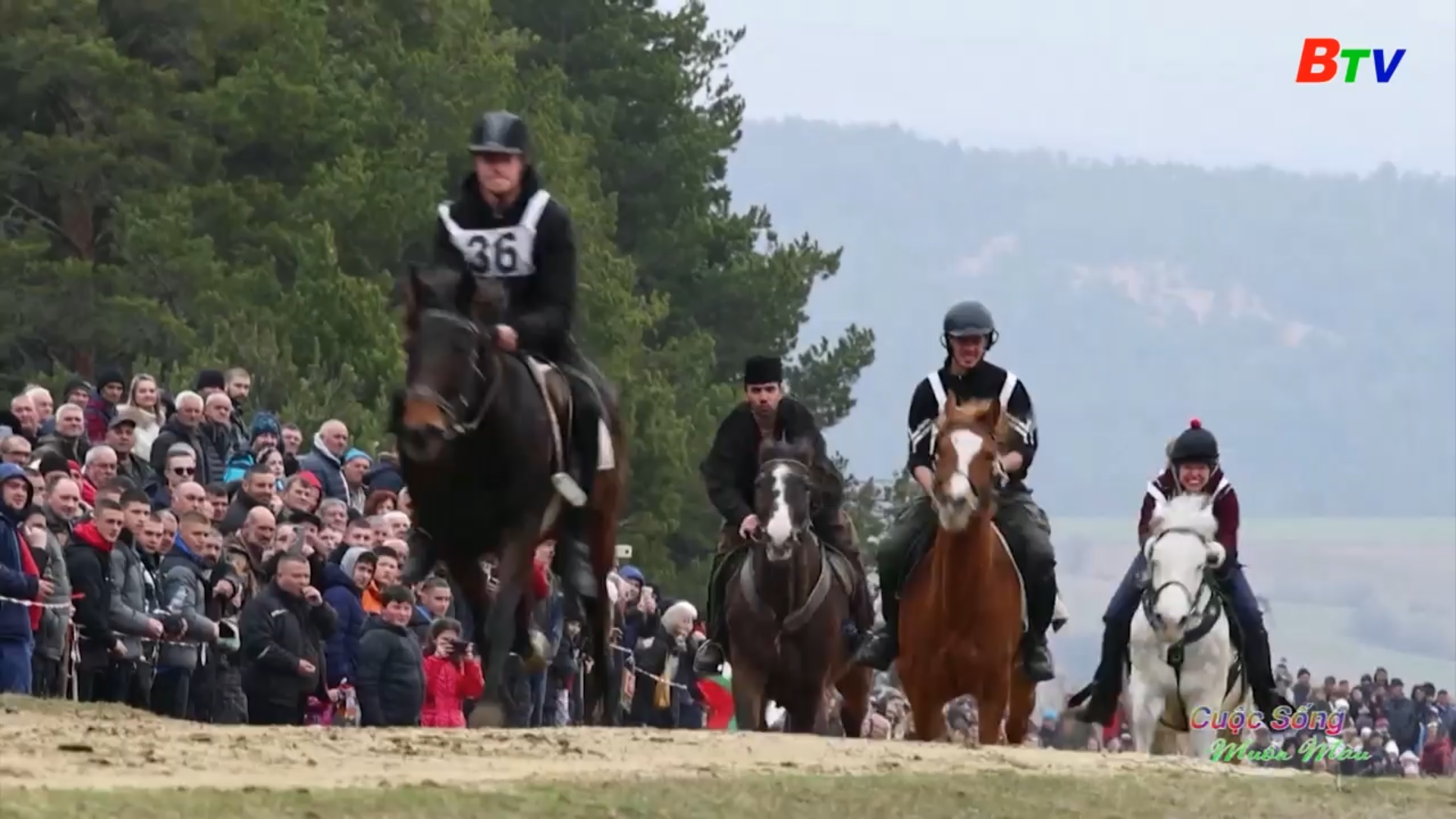 Lễ hội phục sinh ngựa ở Bulgaria
